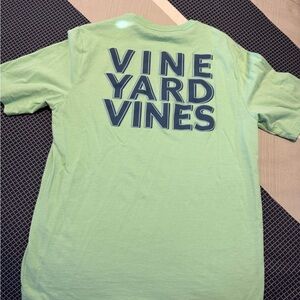 Vineyard Vines Men's Mint Green Tee